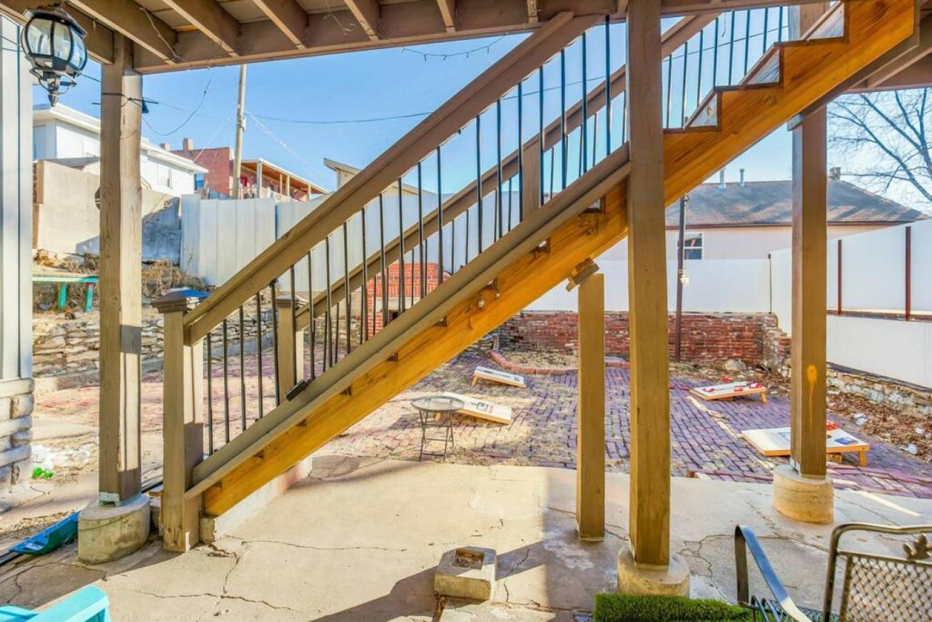Entire Loft Downtown With Free Parking Villa Kansas City Kültér fotó